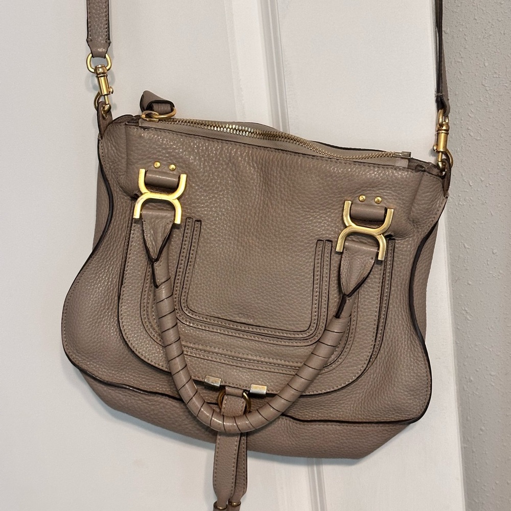 Chloé Marcie Medium Satchel